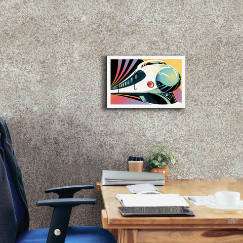 Image of 'Japanese High Speed Train' by David Chestnutt, Giclee Canvas Wall Art,18 x 12