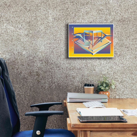 Image of 'Life Is But A Stage' by David Chestnutt, Giclee Canvas Wall Art,16 x 12