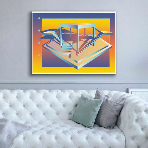 Image of 'Life Is But A Stage' by David Chestnutt, Giclee Canvas Wall Art,54 x 40