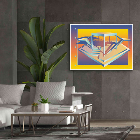 Image of 'Life Is But A Stage' by David Chestnutt, Giclee Canvas Wall Art,54 x 40