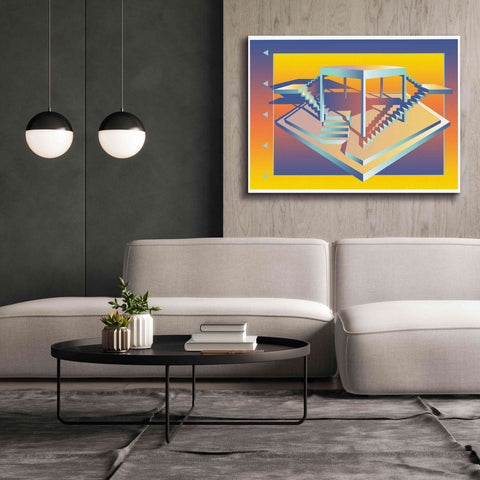 Image of 'Life Is But A Stage' by David Chestnutt, Giclee Canvas Wall Art,54 x 40