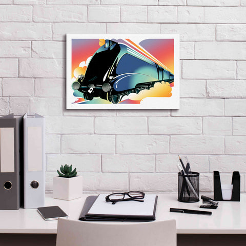 Image of 'Mallard' by David Chestnutt, Giclee Canvas Wall Art,18 x 12