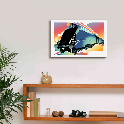 Image of 'Mallard' by David Chestnutt, Giclee Canvas Wall Art,18 x 12