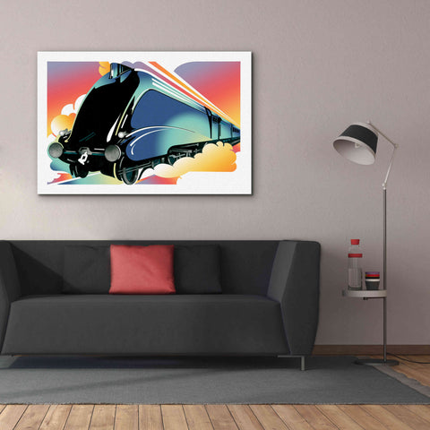 Image of 'Mallard' by David Chestnutt, Giclee Canvas Wall Art,60 x 40