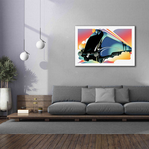 Image of 'Mallard' by David Chestnutt, Giclee Canvas Wall Art,60 x 40