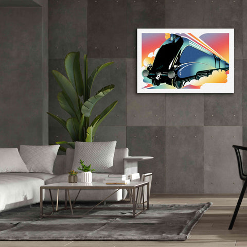 Image of 'Mallard' by David Chestnutt, Giclee Canvas Wall Art,60 x 40