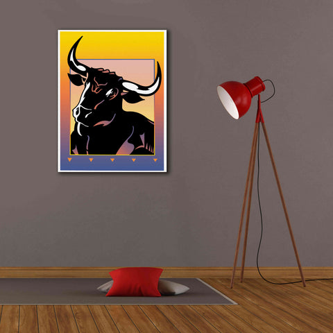 Image of 'Minotaur' by David Chestnutt, Giclee Canvas Wall Art,26 x 34
