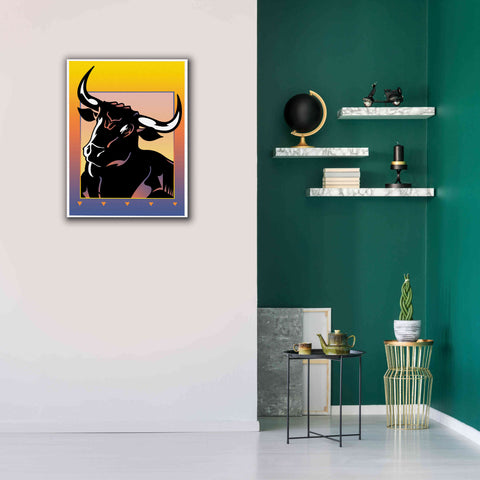 Image of 'Minotaur' by David Chestnutt, Giclee Canvas Wall Art,26 x 34