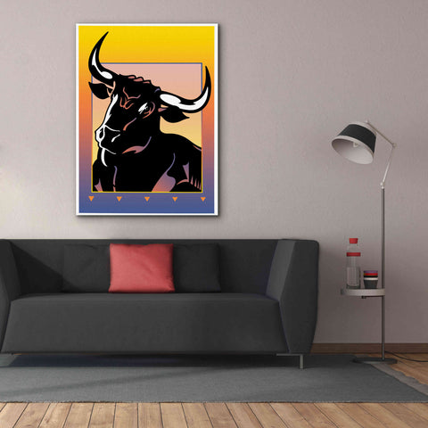 Image of 'Minotaur' by David Chestnutt, Giclee Canvas Wall Art,40 x 54