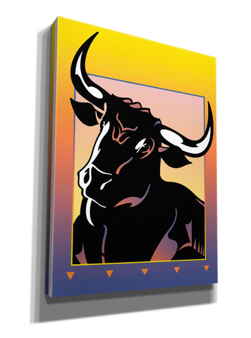 Image of 'Minotaur' by David Chestnutt, Giclee Canvas Wall Art