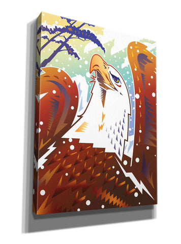 Image of 'New Eagle' by David Chestnutt, Giclee Canvas Wall Art