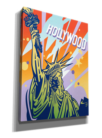 Image of 'New York LA' by David Chestnutt, Giclee Canvas Wall Art