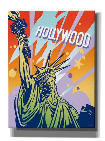 Image of 'New York LA' by David Chestnutt, Giclee Canvas Wall Art