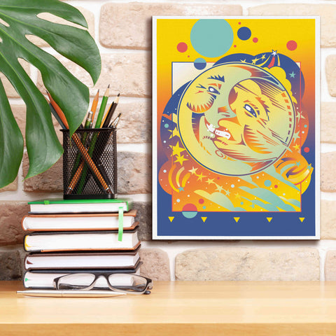 Image of 'Night And Day' by David Chestnutt, Giclee Canvas Wall Art,12 x 16