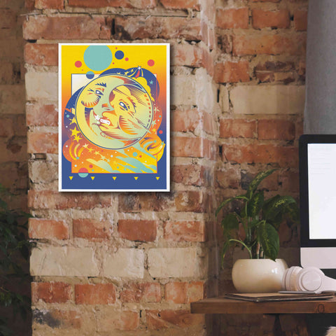 Image of 'Night And Day' by David Chestnutt, Giclee Canvas Wall Art,12 x 16