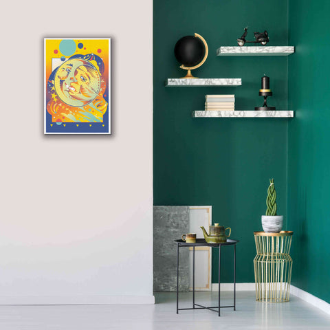 Image of 'Night And Day' by David Chestnutt, Giclee Canvas Wall Art,18 x 26