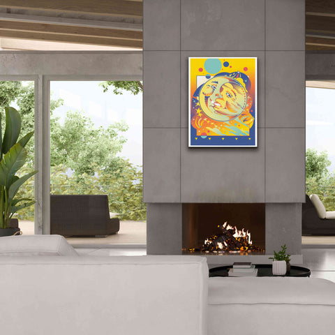 Image of 'Night And Day' by David Chestnutt, Giclee Canvas Wall Art,26 x 34