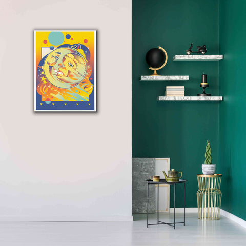 Image of 'Night And Day' by David Chestnutt, Giclee Canvas Wall Art,26 x 34