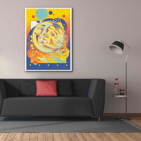 Image of 'Night And Day' by David Chestnutt, Giclee Canvas Wall Art,40 x 54