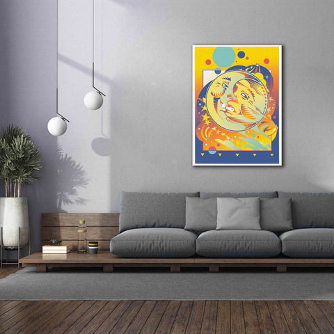 Image of 'Night And Day' by David Chestnutt, Giclee Canvas Wall Art,40 x 54