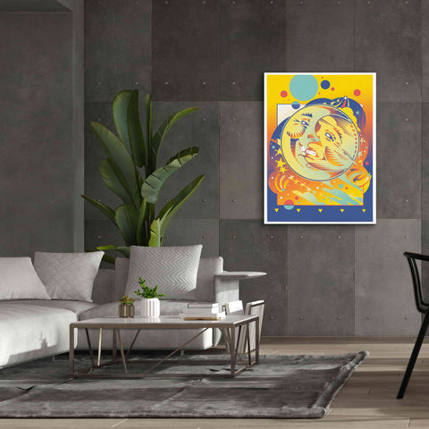 Image of 'Night And Day' by David Chestnutt, Giclee Canvas Wall Art,40 x 54