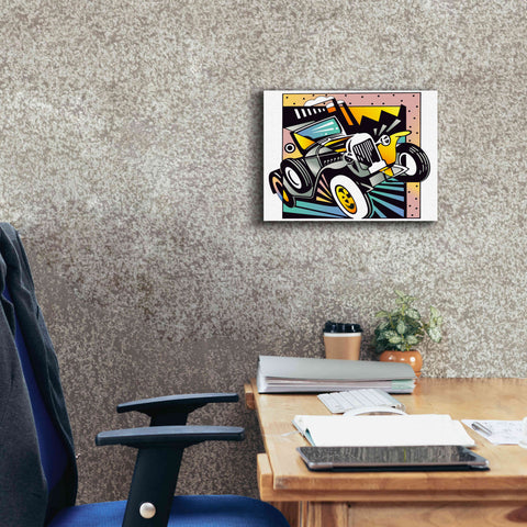 Image of 'Old Auto' by David Chestnutt, Giclee Canvas Wall Art,16 x 12