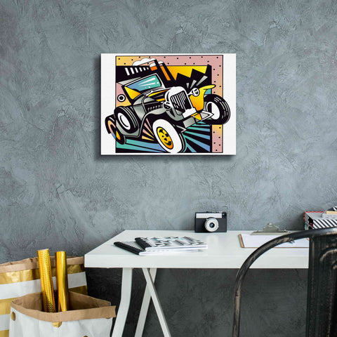 Image of 'Old Auto' by David Chestnutt, Giclee Canvas Wall Art,16 x 12