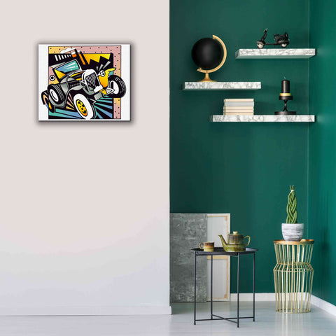 Image of 'Old Auto' by David Chestnutt, Giclee Canvas Wall Art,24 x 20