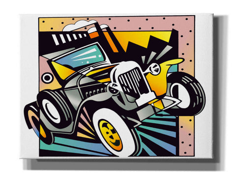 Image of 'Old Auto' by David Chestnutt, Giclee Canvas Wall Art