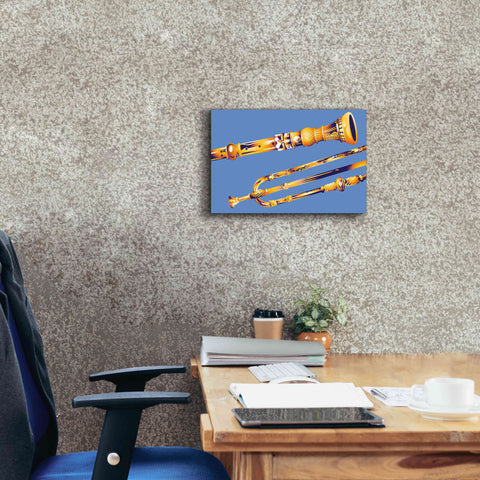 Image of 'Old Instruments' by David Chestnutt, Giclee Canvas Wall Art,18 x 12