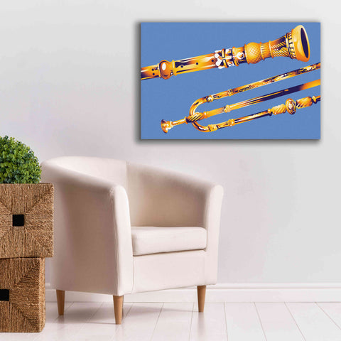 Image of 'Old Instruments' by David Chestnutt, Giclee Canvas Wall Art,40 x 26