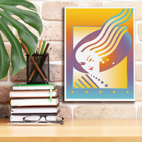 Image of 'Salon' by David Chestnutt, Giclee Canvas Wall Art,12 x 16