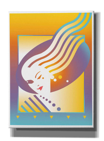 Image of 'Salon' by David Chestnutt, Giclee Canvas Wall Art