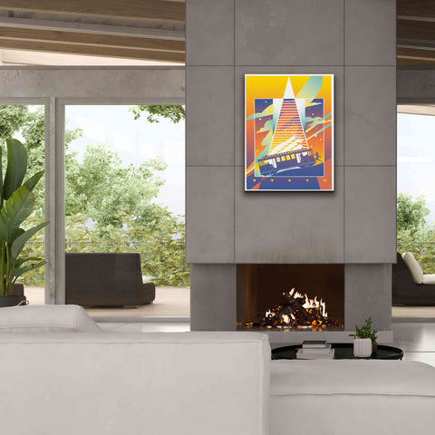 Image of 'San Francisco' by David Chestnutt, Giclee Canvas Wall Art,26 x 34