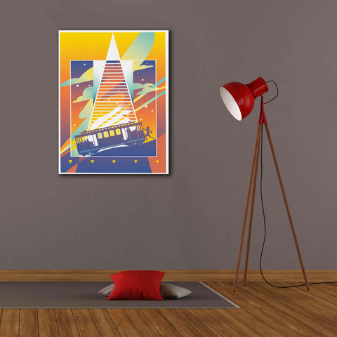 Image of 'San Francisco' by David Chestnutt, Giclee Canvas Wall Art,26 x 34