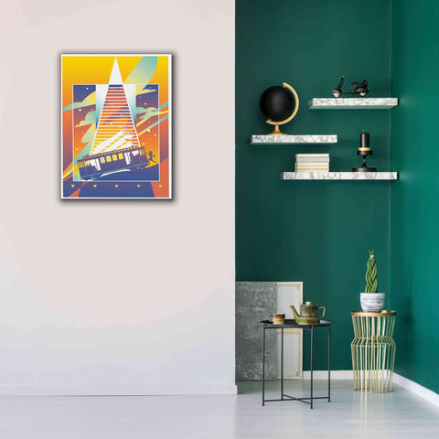 Image of 'San Francisco' by David Chestnutt, Giclee Canvas Wall Art,26 x 34