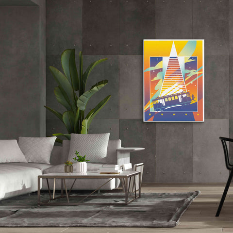 Image of 'San Francisco' by David Chestnutt, Giclee Canvas Wall Art,40 x 54