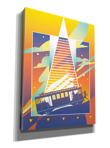 Image of 'San Francisco' by David Chestnutt, Giclee Canvas Wall Art