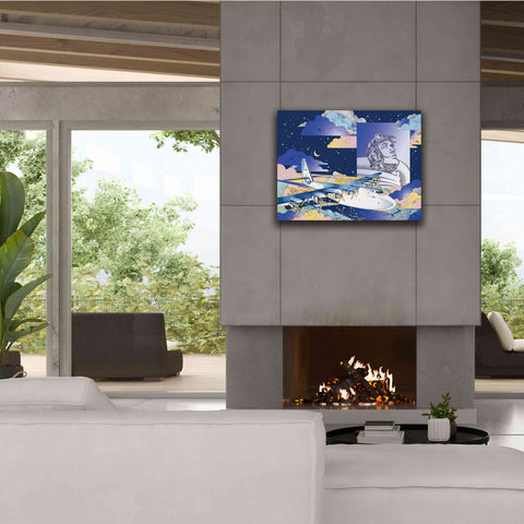 Image of 'Spruce Goose' by David Chestnutt, Giclee Canvas Wall Art,34 x 26