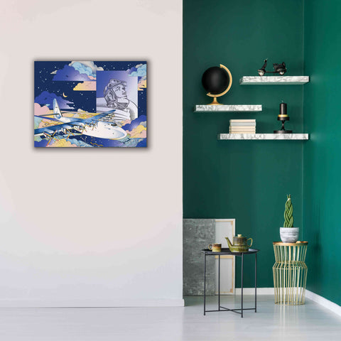 Image of 'Spruce Goose' by David Chestnutt, Giclee Canvas Wall Art,34 x 26