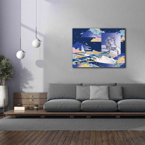 Image of 'Spruce Goose' by David Chestnutt, Giclee Canvas Wall Art,54 x 40