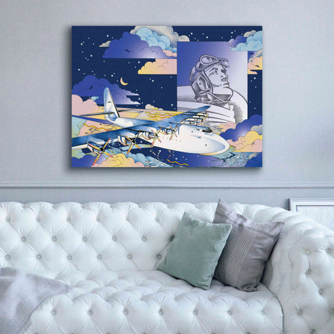 Image of 'Spruce Goose' by David Chestnutt, Giclee Canvas Wall Art,54 x 40