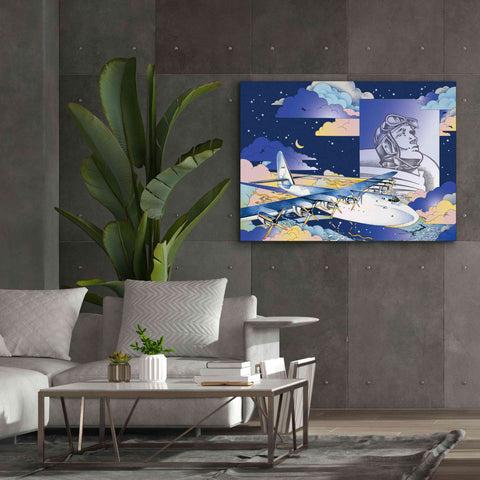 Image of 'Spruce Goose' by David Chestnutt, Giclee Canvas Wall Art,54 x 40