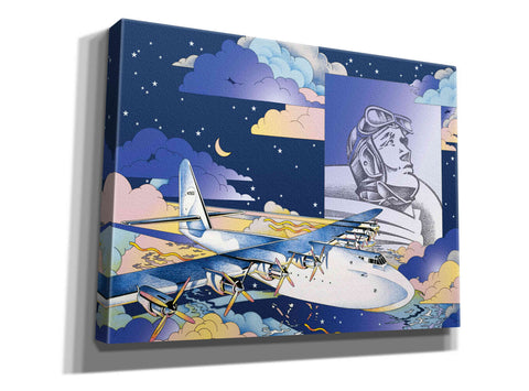 Image of 'Spruce Goose' by David Chestnutt, Giclee Canvas Wall Art