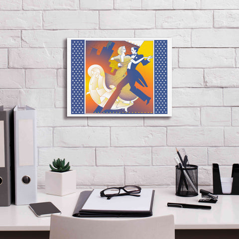 Image of 'Straussball' by David Chestnutt, Giclee Canvas Wall Art,16 x 12