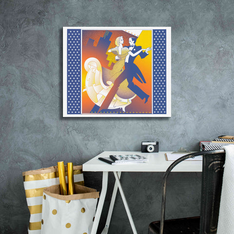 Image of 'Straussball' by David Chestnutt, Giclee Canvas Wall Art,24 x 20