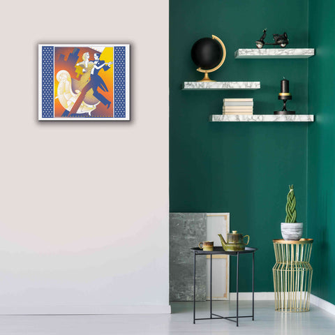 Image of 'Straussball' by David Chestnutt, Giclee Canvas Wall Art,24 x 20