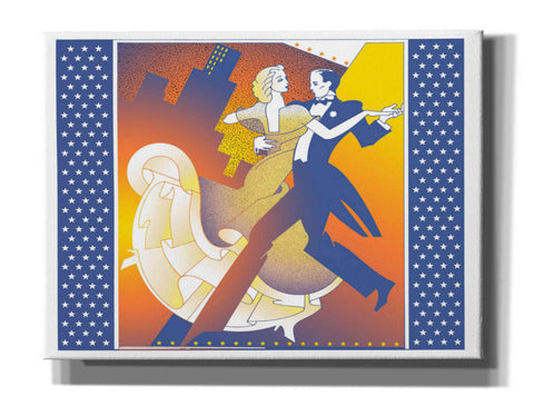 Image of 'Straussball' by David Chestnutt, Giclee Canvas Wall Art