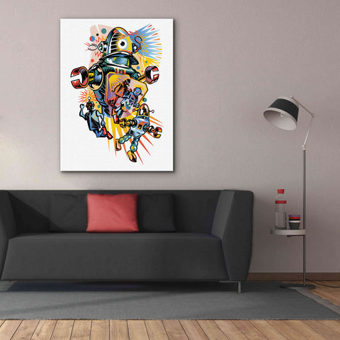 Image of 'Take Me To Your Client' by David Chestnutt, Giclee Canvas Wall Art,40 x 54