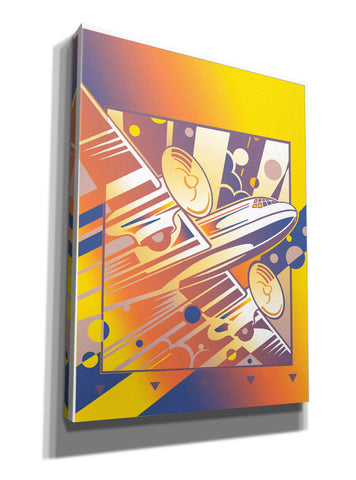 Image of 'Taking Off Yellow' by David Chestnutt, Giclee Canvas Wall Art